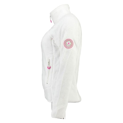 Kurtka polarowa "Udilas" w kolorze białym Canadian Peak XXL okazyjna cena Limango Polska