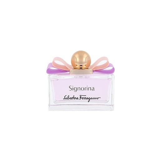 Salvatore Ferragamo Signorina Woda toaletowa 100 ml spray perfumeria fioletowy cytrusowe
