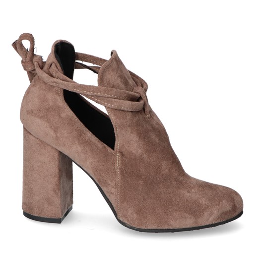 Botki For-But 271 Taupe zamsz For-but 35 Arturo-obuwie