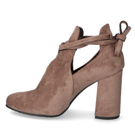 Botki For-But 271 Taupe zamsz For-but 35 Arturo-obuwie