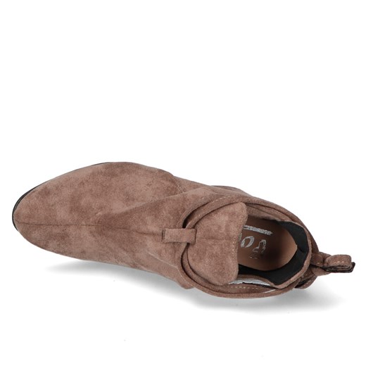 Botki For-But 271 Taupe zamsz For-but 35 Arturo-obuwie