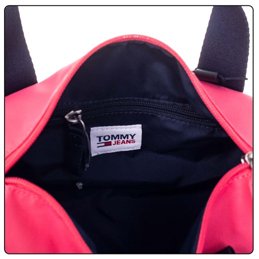 TOMMY HILFIGER DAMSKA TORBA SPORTOWA MAŁA TJW ESSENTIAL CROSSOVER PINK UNI promocyjna cena messimo