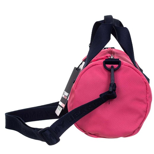 TOMMY HILFIGER DAMSKA TORBA SPORTOWA MAŁA TJW ESSENTIAL CROSSOVER PINK UNI okazja messimo