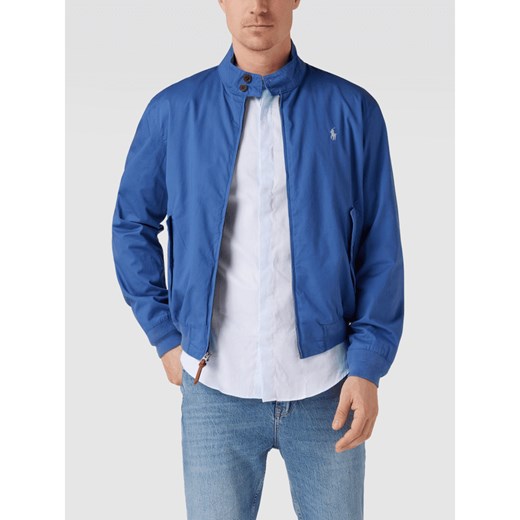 Kurtka z wyhaftowanym logo Polo Ralph Lauren XL Peek&Cloppenburg 