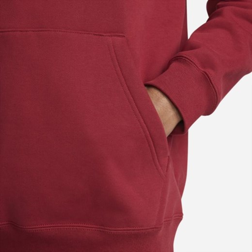 Męska dzianinowa bluza z kapturem Jordan 23 Engineered - Czerwony Jordan XS Nike poland