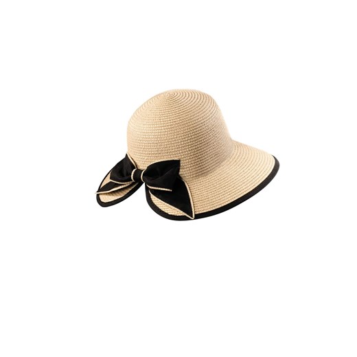 Kapelusz plażowy kokarda cloche/bucket F65/KAP24 UNIVERSAL Feba