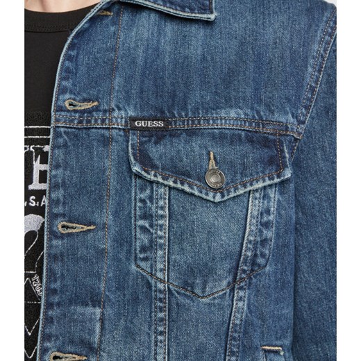 GUESS JEANS Kurtka jeansowa | Regular Fit XL Gomez Fashion Store