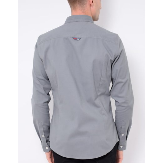 KOSZULA MĘSKA TOMMY HILFIGER SLIM FIT SZARY Tommy Hilfiger S promocja dewear.pl