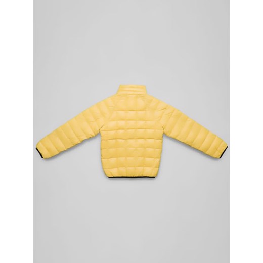 Kurtka pikowana w kolorze żółtym Peak Mountain 140 promocyjna cena Limango Polska