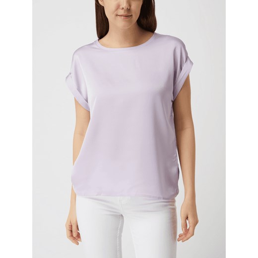 T-shirt z przodem w kontrastowym kolorze model ‘Ellette’ Vila XL Peek&Cloppenburg 