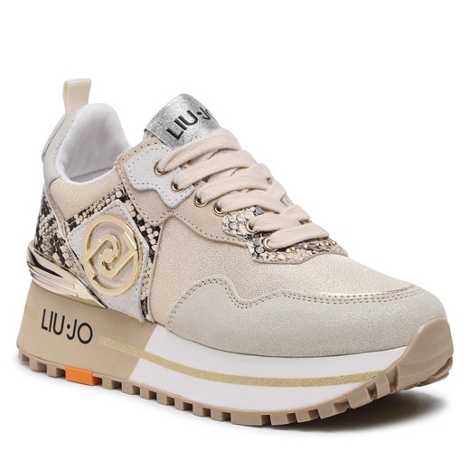Sneakersy LIU JO - Maxi Wonder 1 BA2051 PX227 Pyton/Papyr S1850 Liu Jo 39 eobuwie.pl
