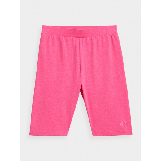 Legginsy kolarki dziewczęce 122/128,134/140,146/152,158/164 4F