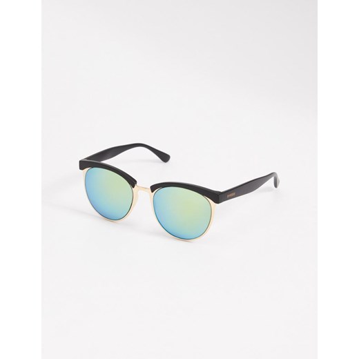 Okulary DEWI Czarny - ze sklepu Diverse w kategorii Okulary przeciwsłoneczne damskie - zdjęcie 130788431