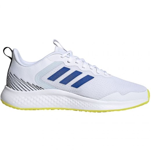 Buty do biegania adidas Fluidstreet M FY8459 białe niebieskie 45 1/3 ButyModne.pl