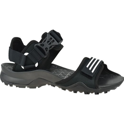 Sandały adidas Cyprex Ultra Sandal M EF0016 czarne 44,5 ButyModne.pl
