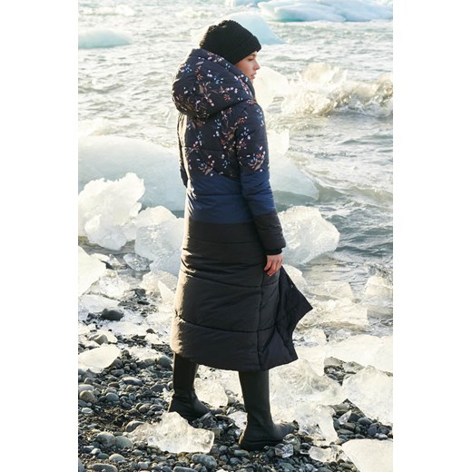 Długi płaszcz zimowy Reykjavik North Pole, XS Naoko XS NAOKO wyprzedaż
