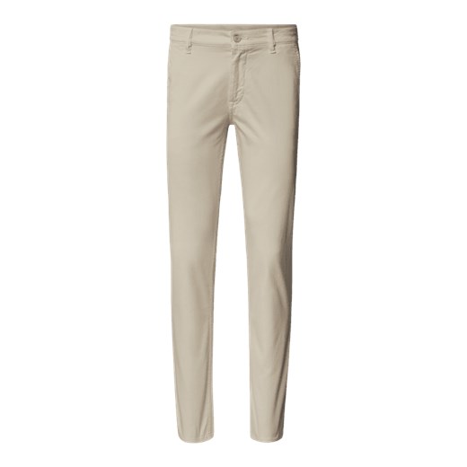 Spodnie o kroju slim fit model ‘Schino-Slim’ 32/34 Peek&Cloppenburg 