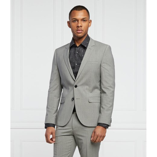 HUGO Wełniany garnitur Arti/Hesten222X | Extra slim fit 50 Gomez Fashion Store