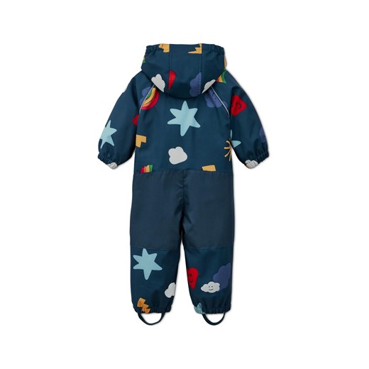 Kombinezon z softshellu z materiału z recyklingu Tchibo Tchibo 74/80 Tchibo.pl