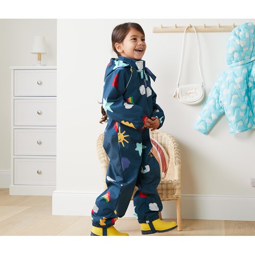 Kombinezon z softshellu z materiału z recyklingu Tchibo Tchibo 122/128 Tchibo.pl