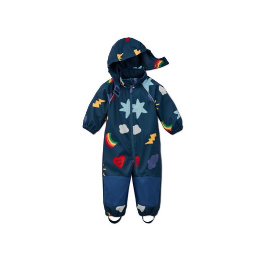 Kombinezon z softshellu z materiału z recyklingu Tchibo Tchibo 86/92 Tchibo.pl