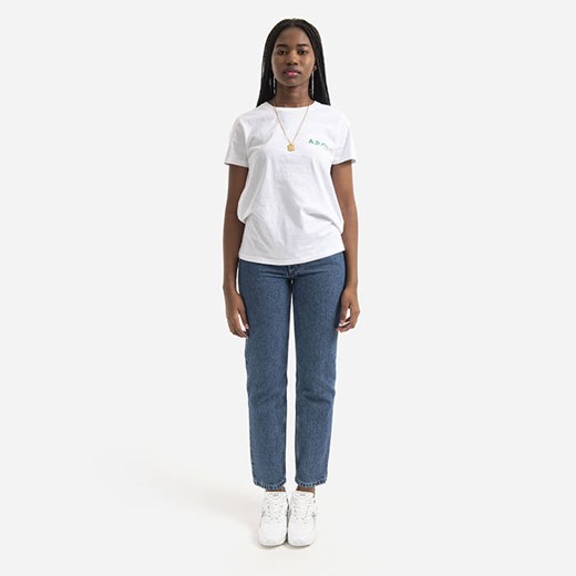 Koszulka A.P.C. T-shirt Leanne COETL-F26063 WHITE A.p.c S sneakerstudio.pl