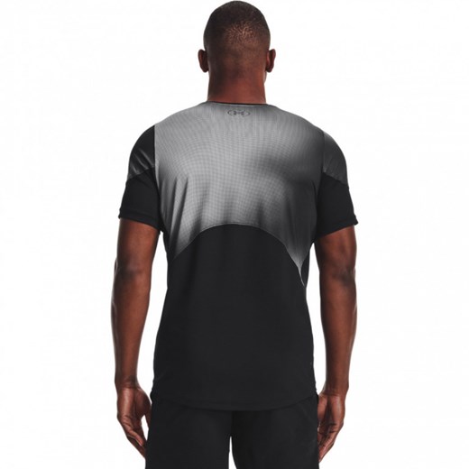 Męska koszulka treningowa UNDER ARMOUR HG Rush 2.0 Print SS Under Armour L Sportstylestory.com promocyjna cena