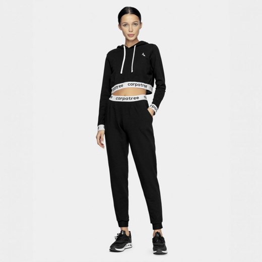 Damskie spodnie dresowe CARPATREE Lucky Joggers Carpatree S promocyjna cena Sportstylestory.com