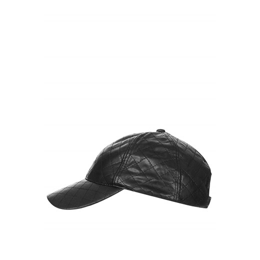 PU Quilted Cap topshop szary 