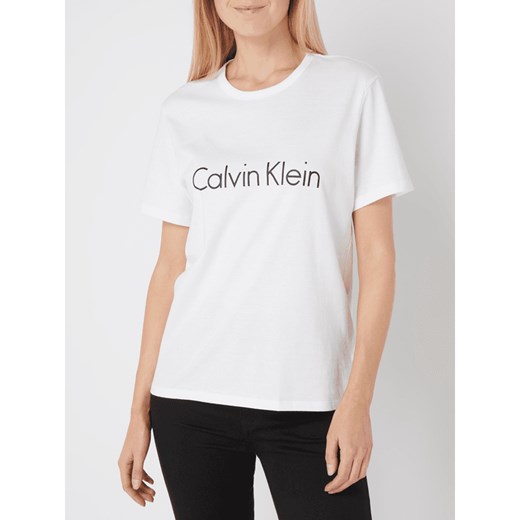T-shirt z nadrukiem z logo Calvin Klein Underwear XS Peek&Cloppenburg 