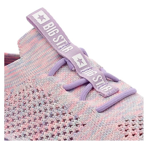 Sneakersy BIG STAR - JJ374375 Róż 31 ARMODO