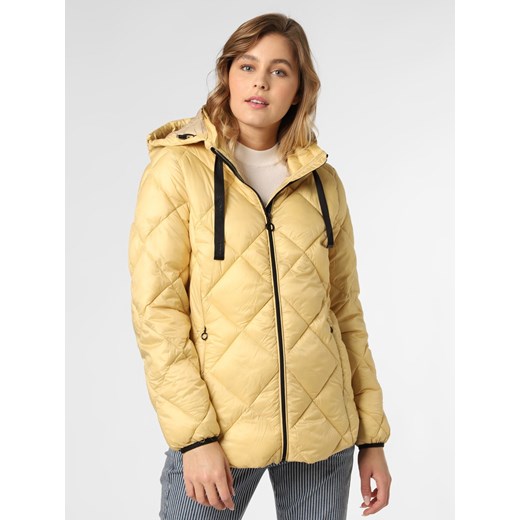 Esprit Casual - Damska kurtka pikowana, żółty XL vangraaf