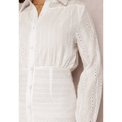 Biała Sukienka Telephehe Renee S Renee odzież