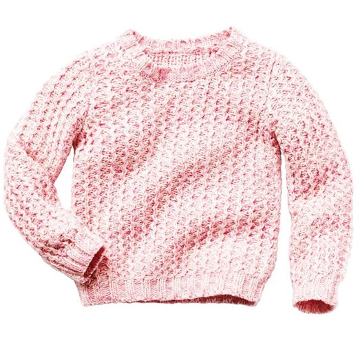 Sweter z długim rękawem, ozdobny ścieg, cieniowany la-redoute-pl bezowy bawełniane