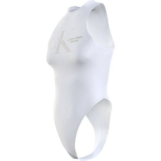 CALVIN KLEIN BODY DAMSKIE DYNAMIC CK TANK BODY WHITE J20J218261 YAF - Rozmiar: M S promocja messimo