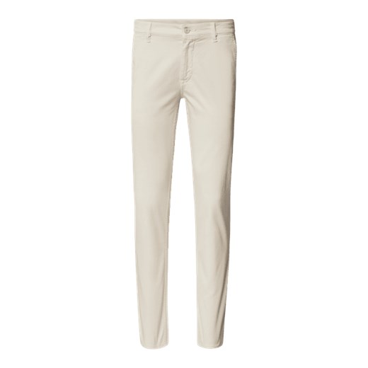 Spodnie o kroju slim fit model ‘Schino-Slim’ 32/34 Peek&Cloppenburg 