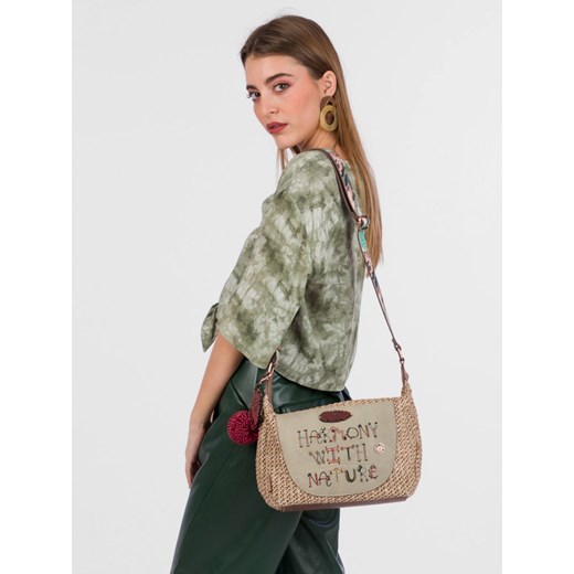 Anekke torebka crossbody Jungle Rafia Anekke Differenta.pl