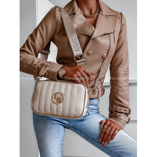 Ramoneska damska cappuccino Koko P149 Justmar XL/42 Charlotte Fashion