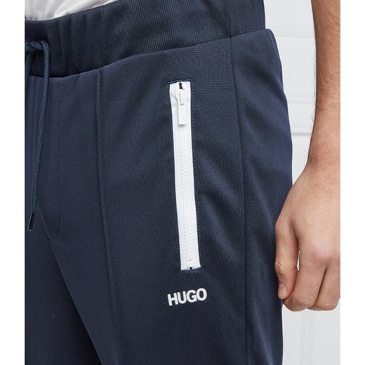 HUGO Spodnie dresowe Dimodron | Regular Fit S Gomez Fashion Store