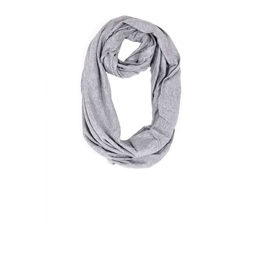 Neckwarmer scarf terranova bialy bawełniane