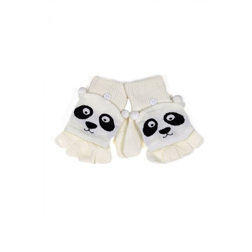 Panda mittens terranova bezowy 