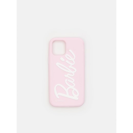 Sinsay - Etui iPhone 12/12 Pro Barbie - Różowy Sinsay Jeden rozmiar Sinsay