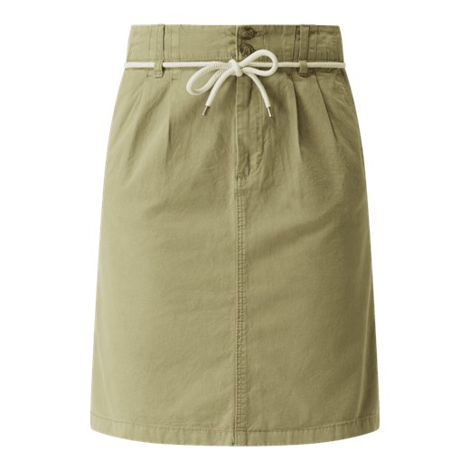 Spódnica typu paperbag z bawełny Esprit 42 Peek&Cloppenburg