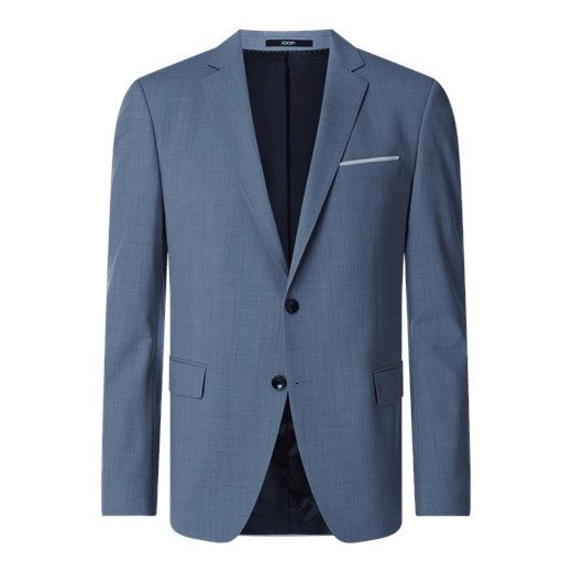 Marynarka zapinana na 2 guziki o kroju slim fit z dodatkiem streczu model 52 Peek&Cloppenburg