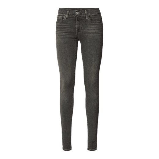 Jeansy o kroju super skinny fit z dodatkiem streczu model ‘710’ 28/30 Peek&Cloppenburg  promocja