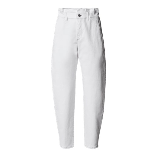 Jeansy z bardzo wysokim stanem o kroju slouchy fit Marc Cain 34 Peek&Cloppenburg