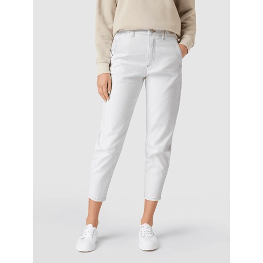 Jeansy z bardzo wysokim stanem o kroju slouchy fit Marc Cain 38 Peek&Cloppenburg