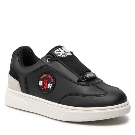 Sneakersy SHONE - S8015-004 Black Shone 31 eobuwie.pl
