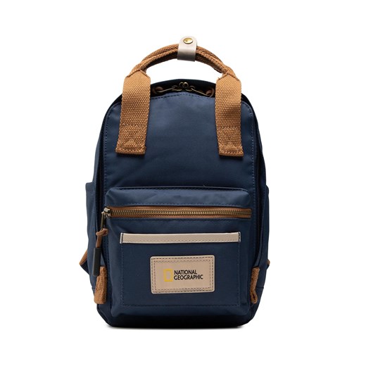 Plecak NATIONAL GEOGRAPHIC - Small Bacpack N19182.49 Navy National Geographic  eobuwie.pl