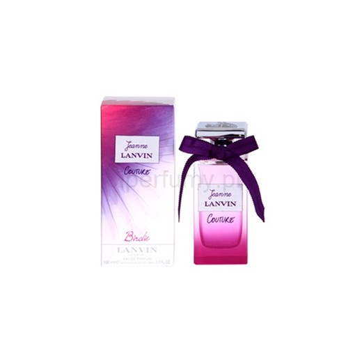 Lanvin Jeanne Couture Birdie woda perfumowana dla kobiet 100 ml iperfumy-pl rozowy damskie